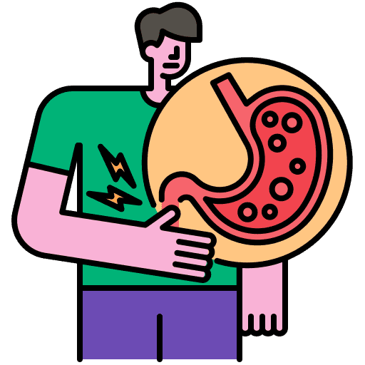 stomach